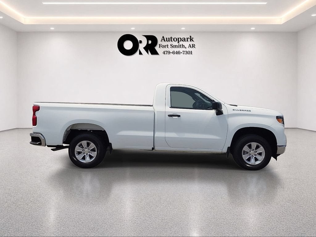 2025 Chevrolet Silverado 1500 WT
