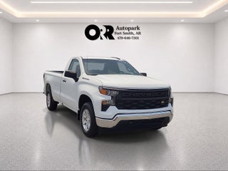 2025 Chevrolet Silverado 1500 WT