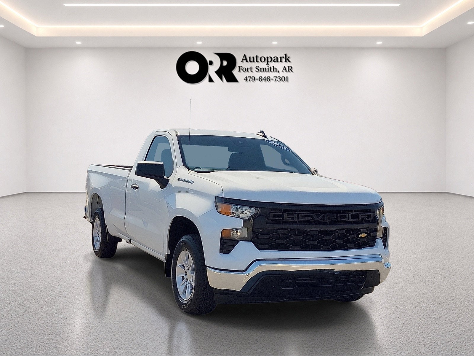2025 Chevrolet Silverado 1500