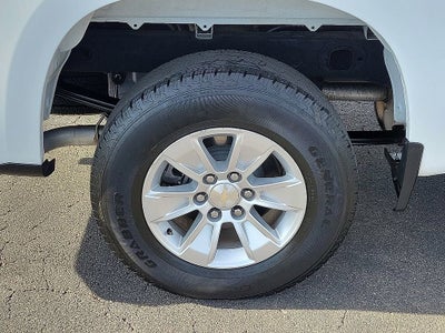 2022 Chevrolet Silverado 1500 WT