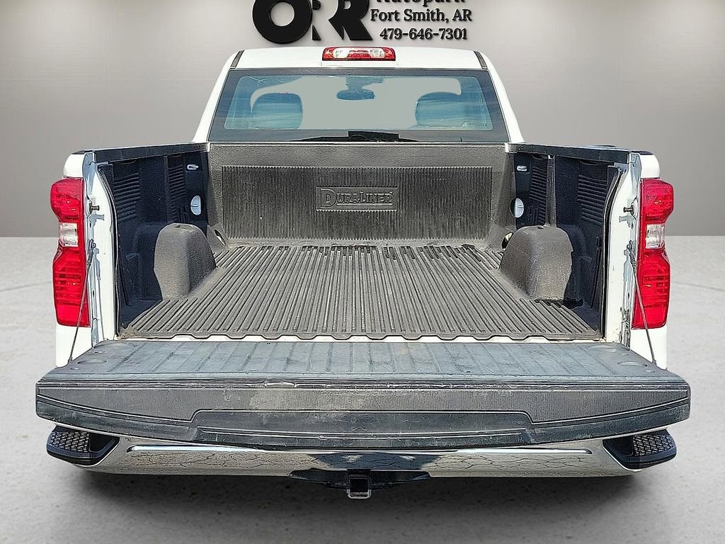 2022 Chevrolet Silverado 1500 WT