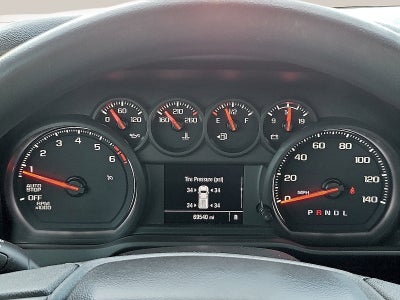2022 Chevrolet Silverado 1500 Work Truck