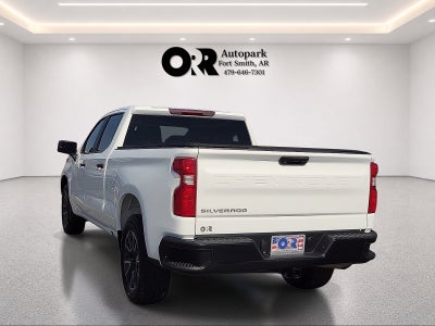 2022 Chevrolet Silverado 1500 Work Truck