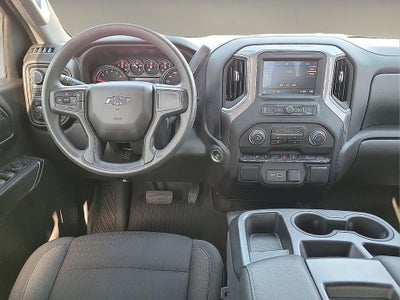 2022 Chevrolet Silverado 1500 Custom Trail Boss