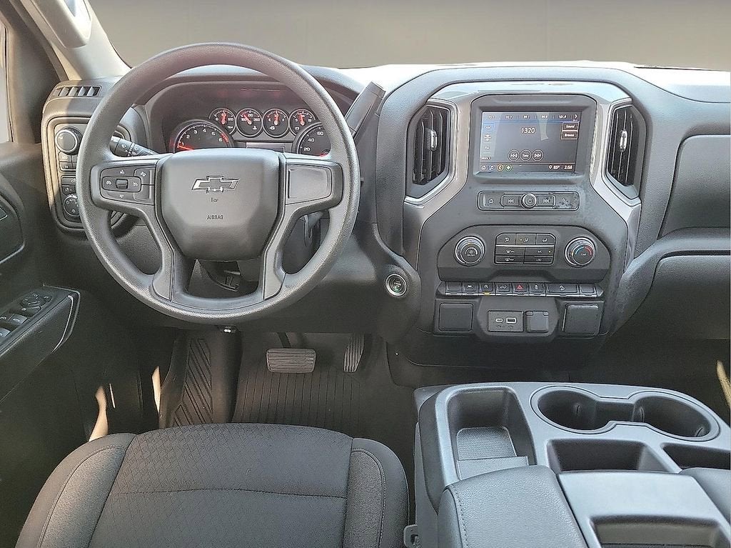 2022 Chevrolet Silverado 1500 Custom Trail Boss