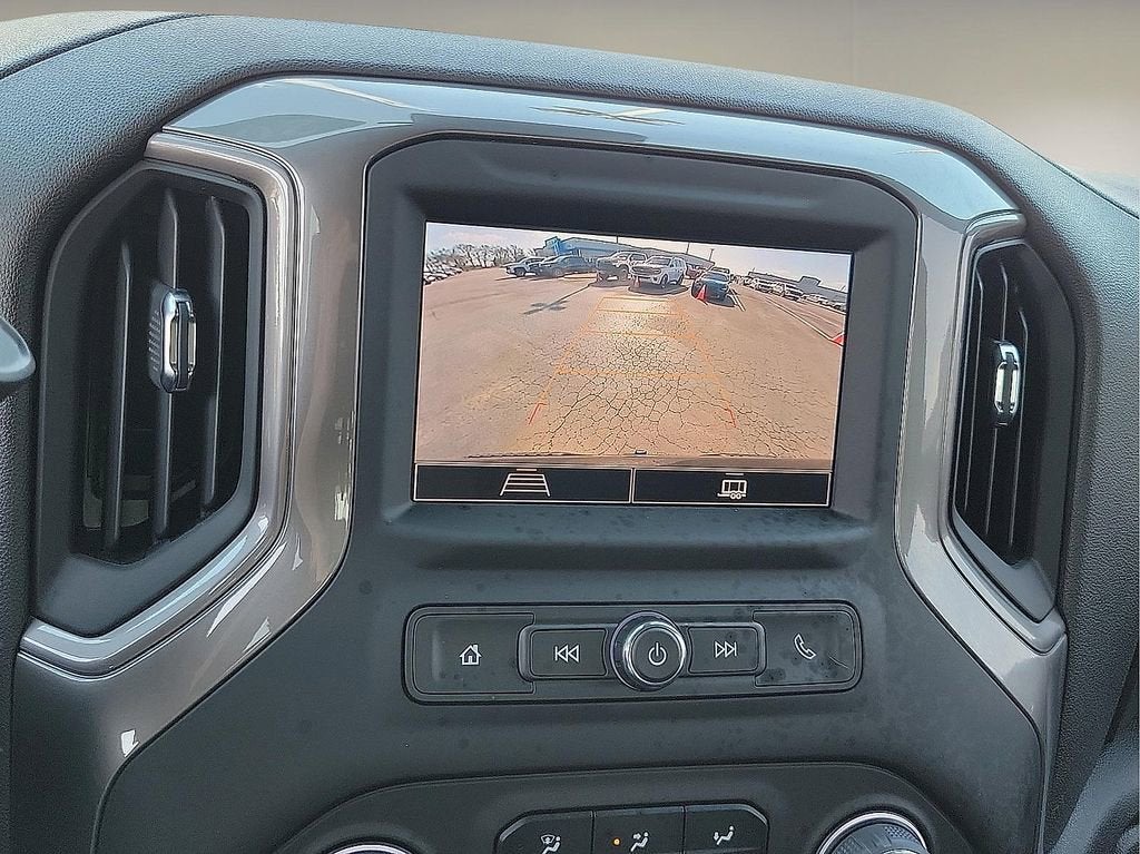 2022 Chevrolet Silverado 1500 Custom Trail Boss