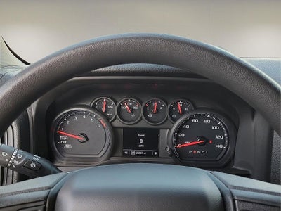 2022 Chevrolet Silverado 1500 Custom Trail Boss