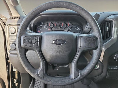 2022 Chevrolet Silverado 1500 Custom Trail Boss