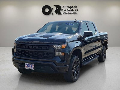 2022 Chevrolet Silverado 1500 Custom Trail Boss