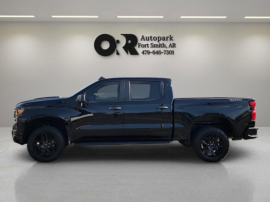 2022 Chevrolet Silverado 1500 Custom Trail Boss