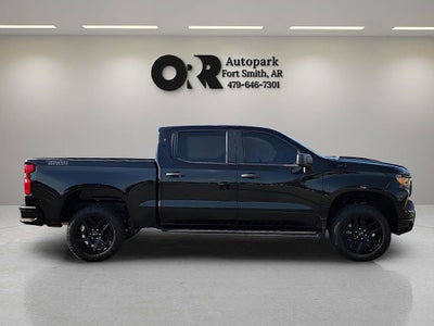 2022 Chevrolet Silverado 1500 Custom Trail Boss