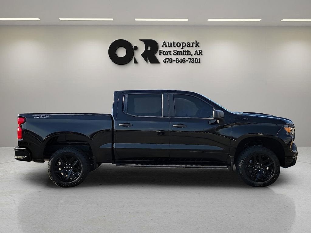 2022 Chevrolet Silverado 1500 Custom Trail Boss