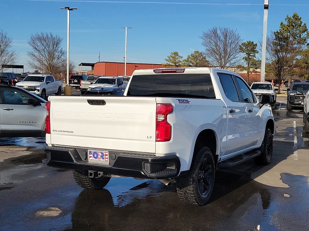2023 Chevrolet Silverado 1500 LT Trail Boss