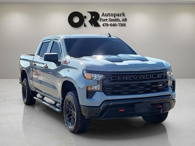 2025 Chevrolet Silverado 1500 Custom Trail Boss