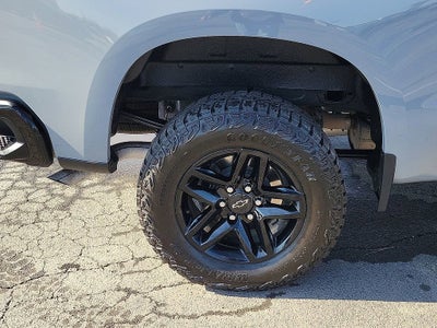 2025 Chevrolet Silverado 1500 Custom Trail Boss