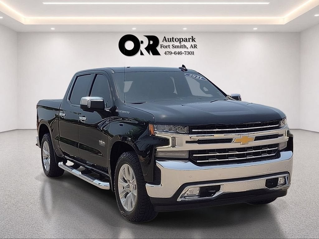 2021 Chevrolet Silverado 1500 LTZ