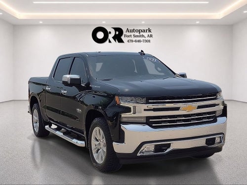 2021 Chevrolet Silverado 1500 LTZ