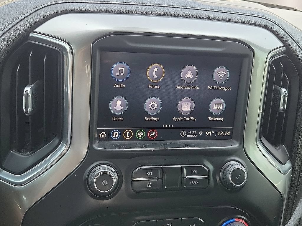 2021 Chevrolet Silverado 1500 LTZ
