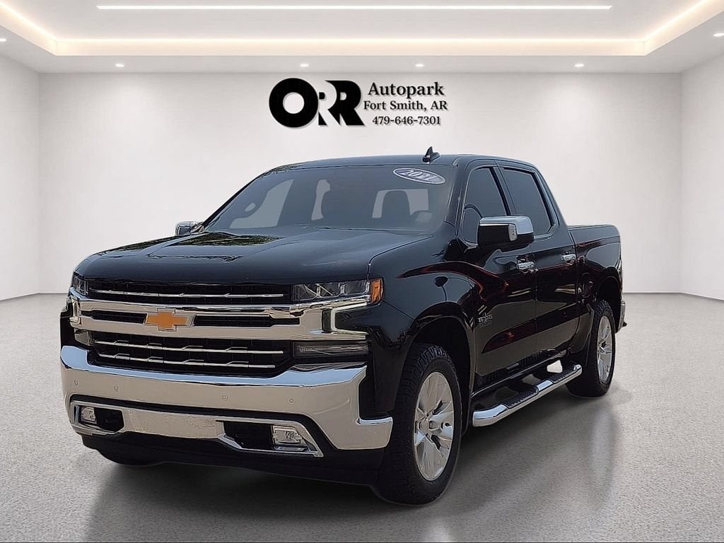 2021 Chevrolet Silverado 1500 LTZ