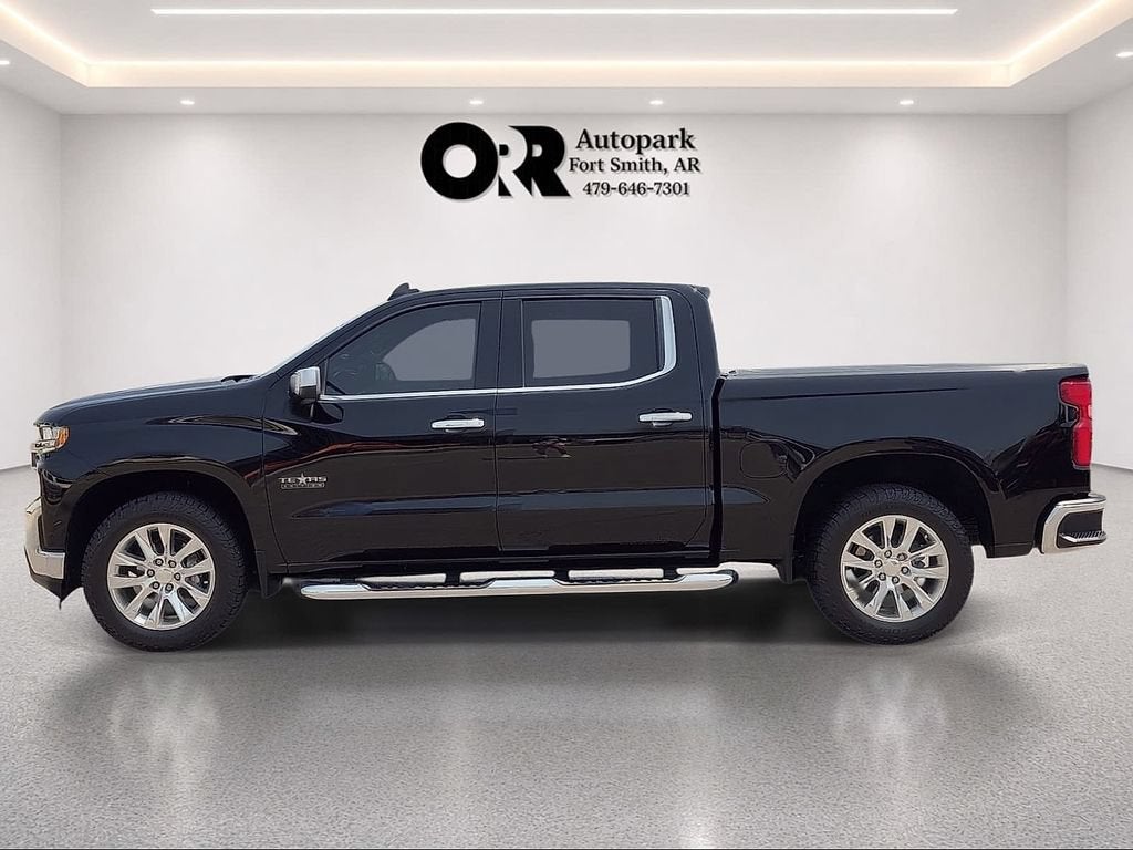 2021 Chevrolet Silverado 1500 LTZ