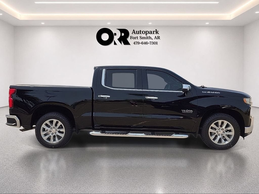 2021 Chevrolet Silverado 1500 LTZ