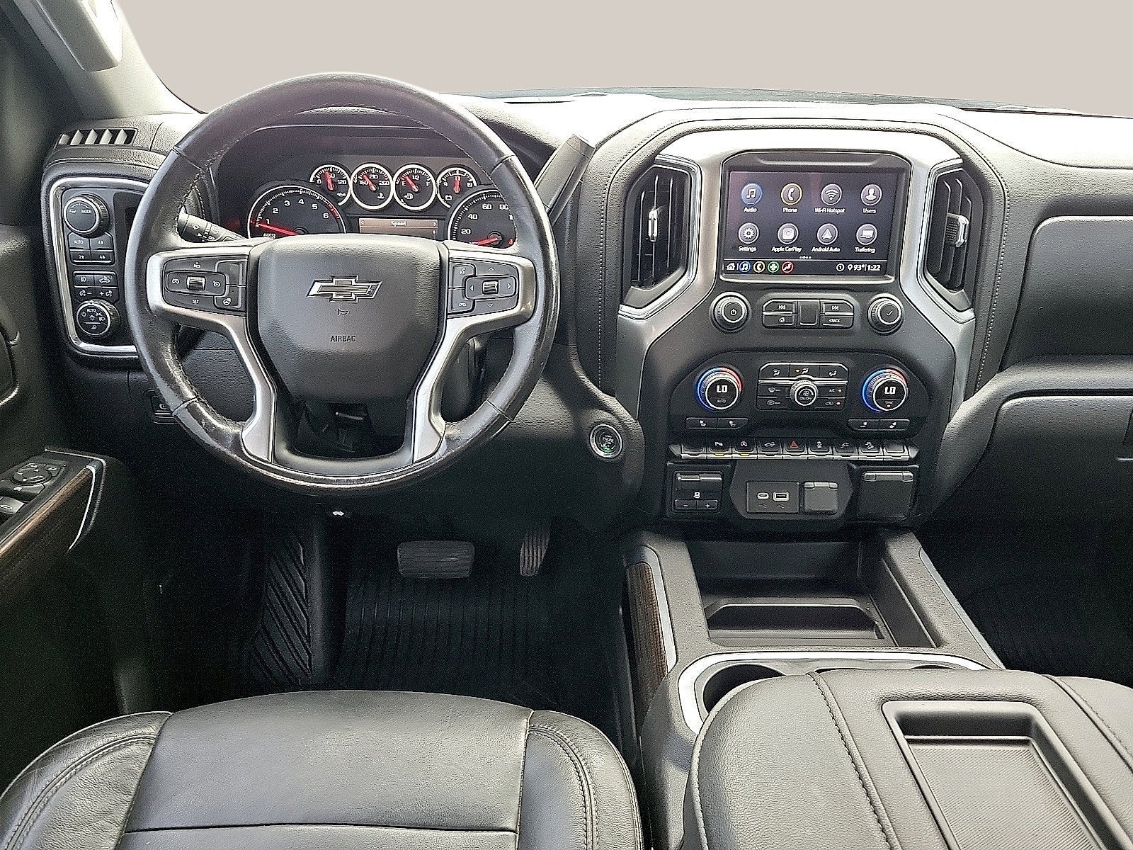 2020 Chevrolet Silverado 1500 LT Trail Boss