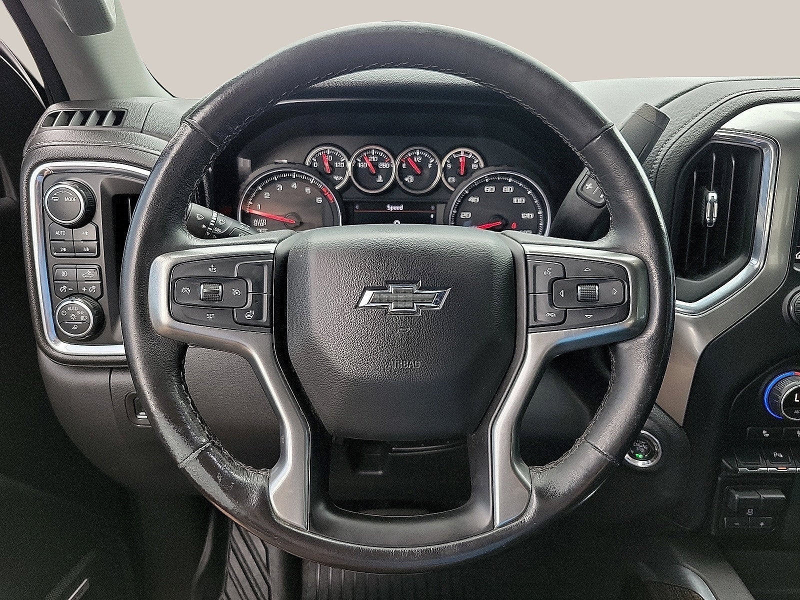 2020 Chevrolet Silverado 1500 LT Trail Boss