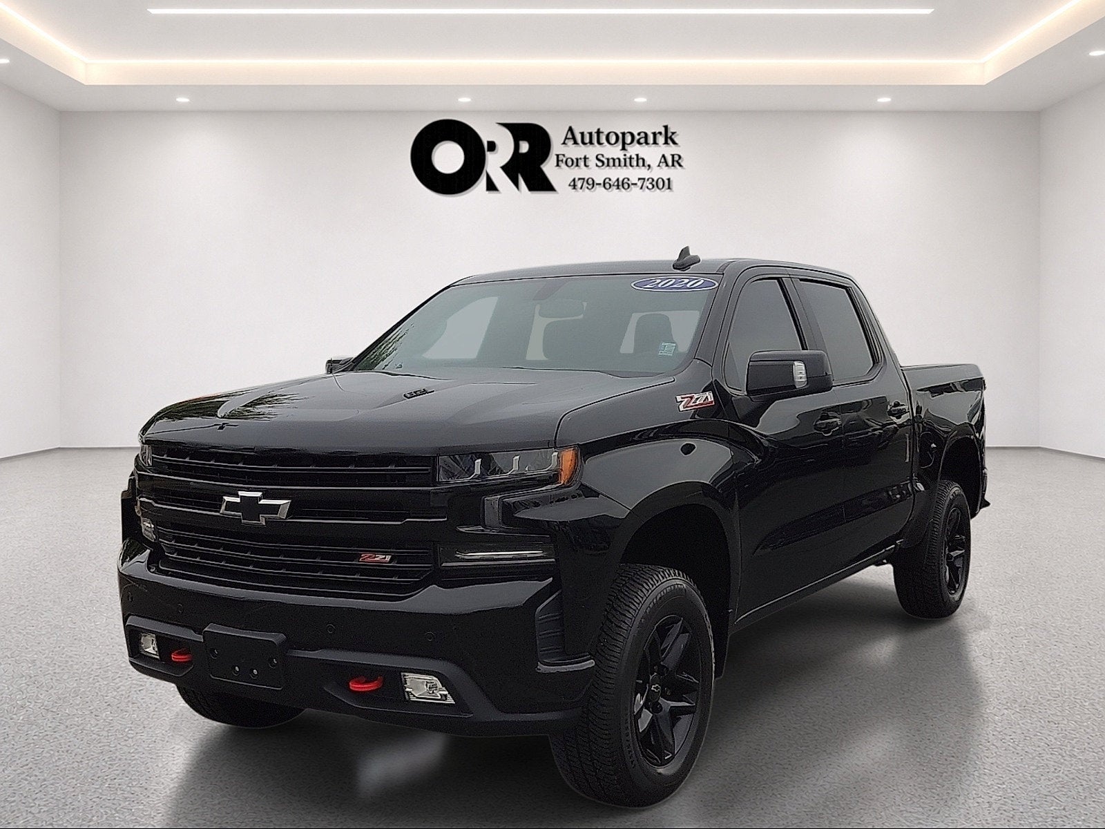 2020 Chevrolet Silverado 1500 LT Trail Boss