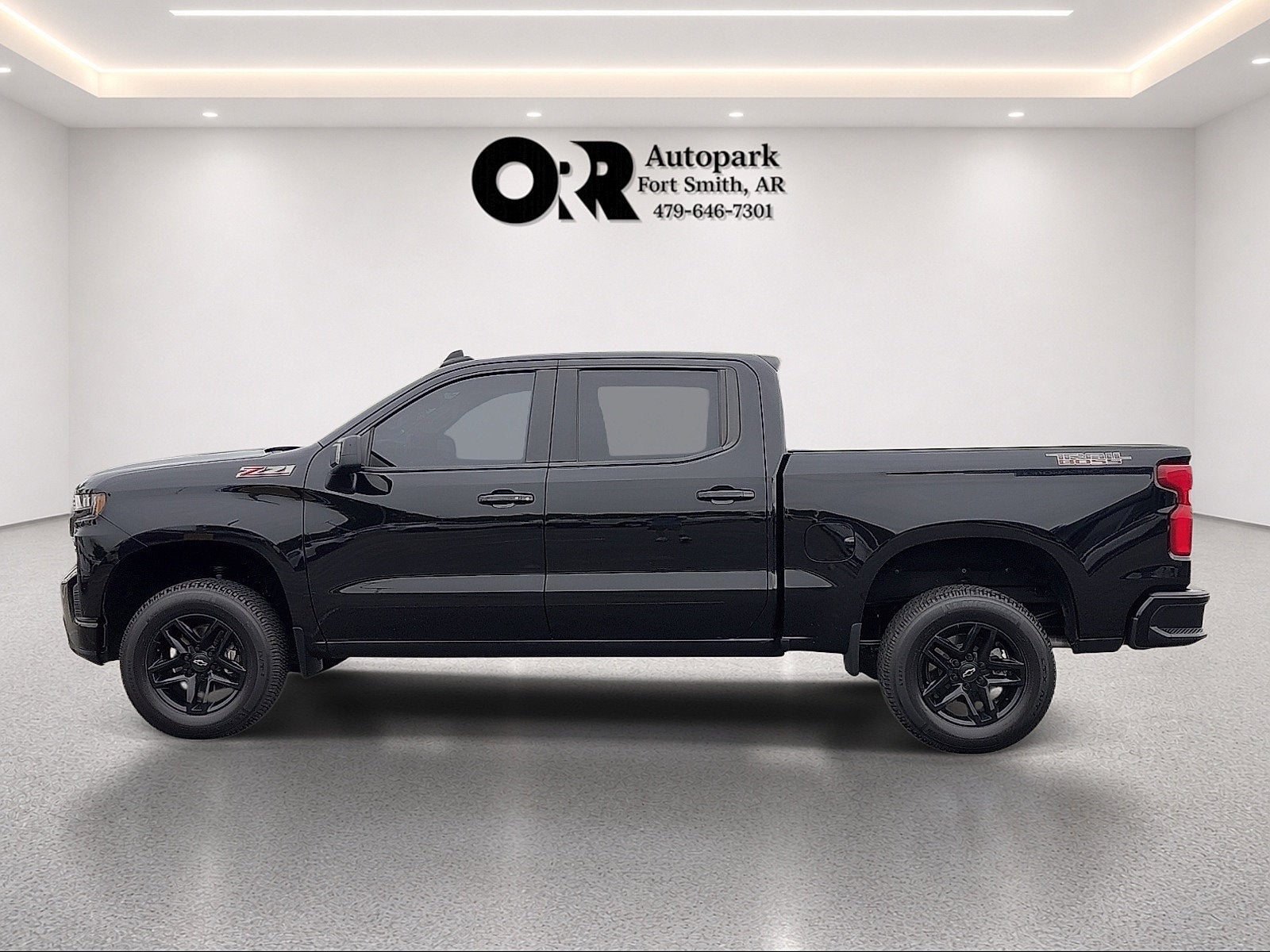 2020 Chevrolet Silverado 1500 LT Trail Boss