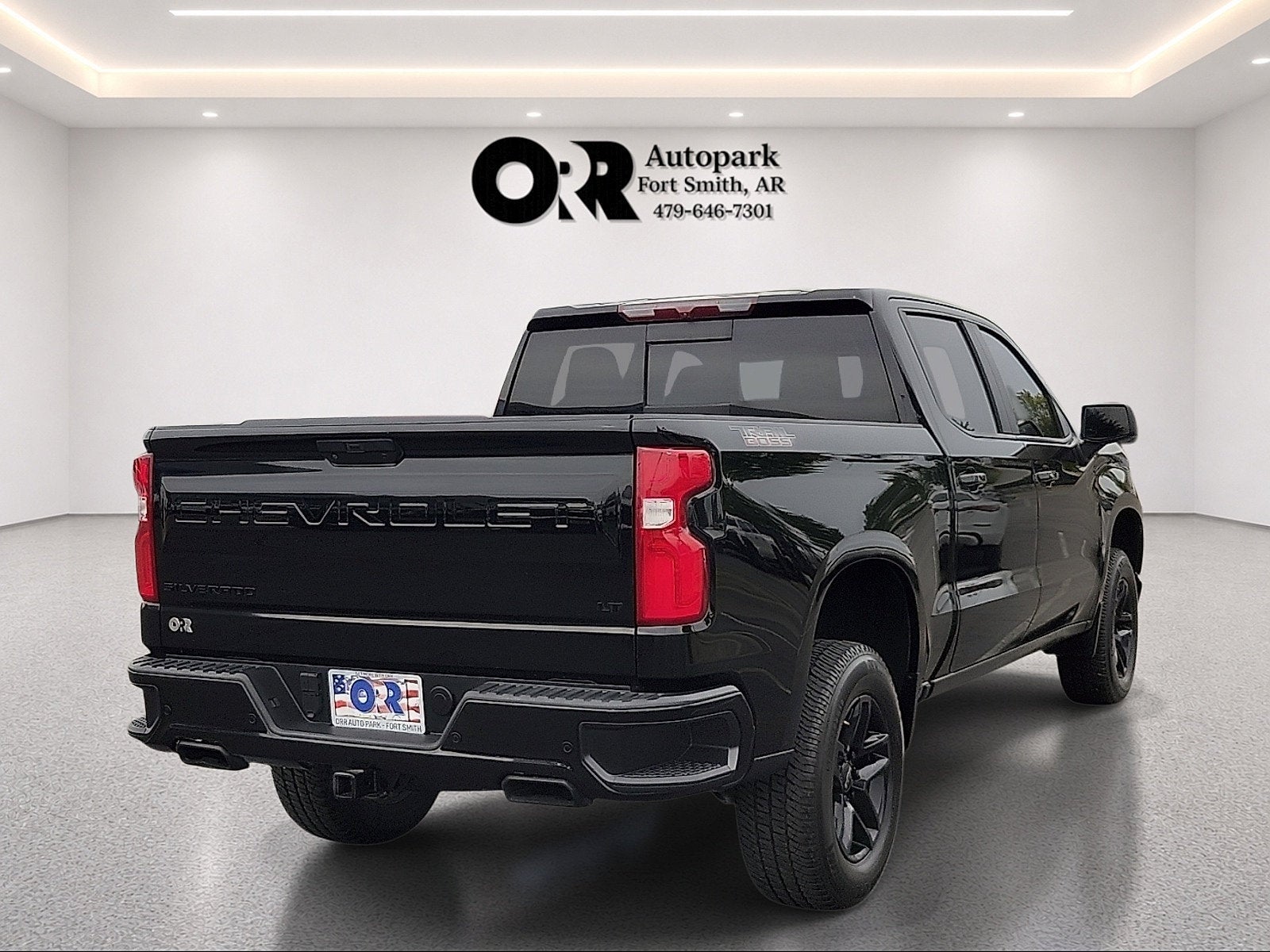 2020 Chevrolet Silverado 1500 LT Trail Boss
