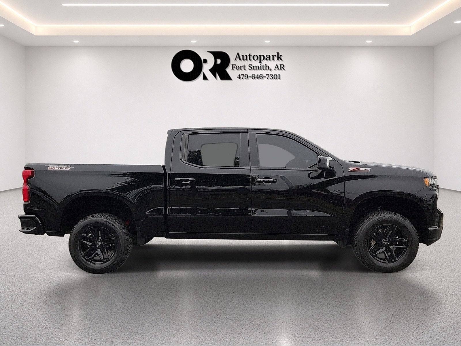 2020 Chevrolet Silverado 1500 LT Trail Boss