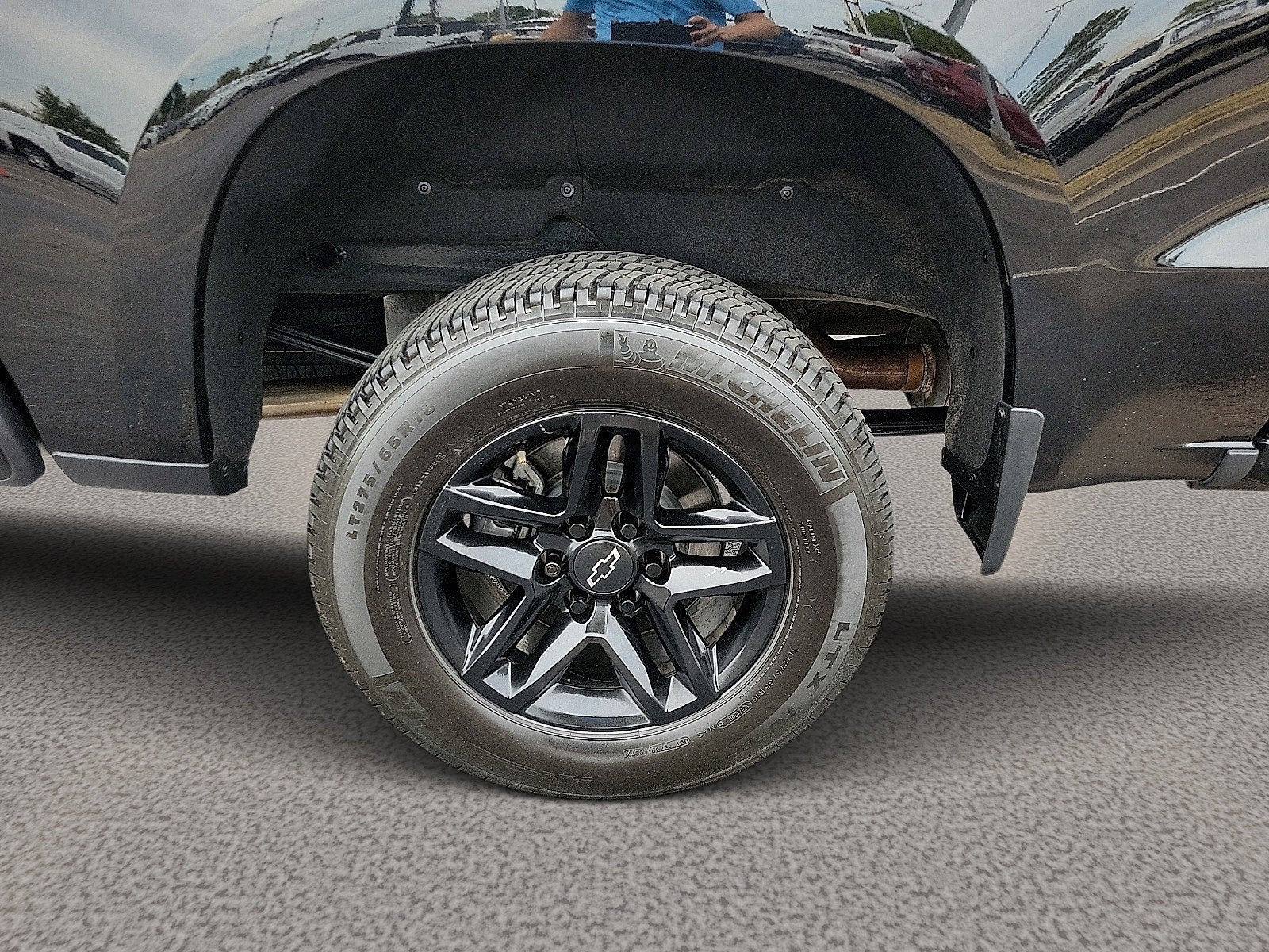 2020 Chevrolet Silverado 1500 LT Trail Boss