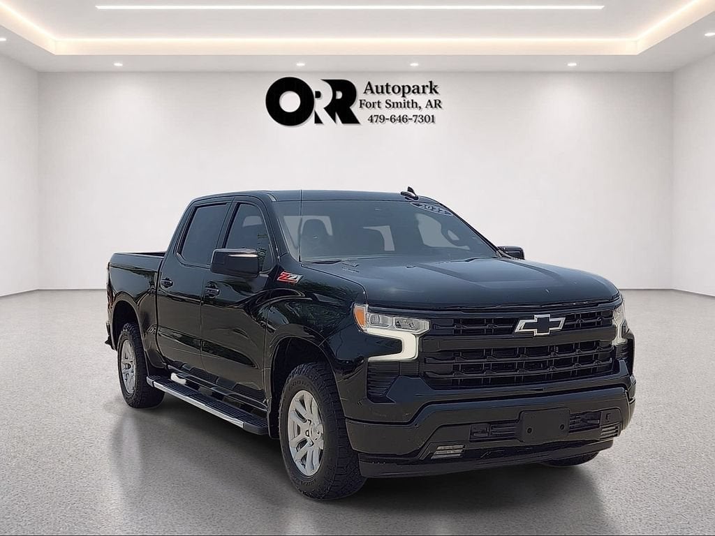 2022 Chevrolet Silverado 1500 RST