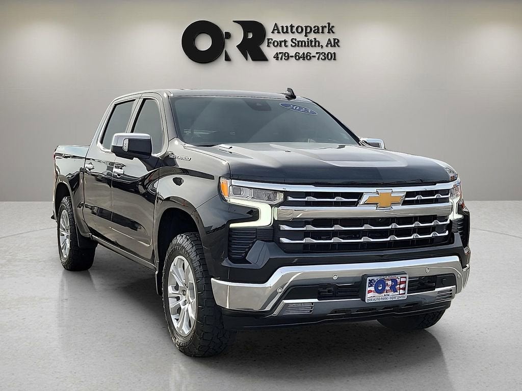 2023 Chevrolet Silverado 1500 LTZ
