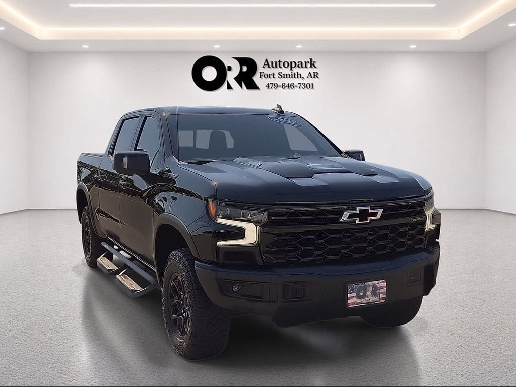2024 Chevrolet Silverado 1500 ZR2