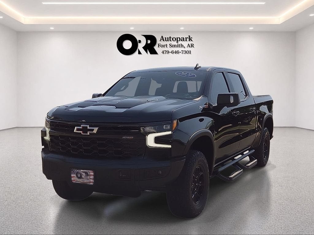 2024 Chevrolet Silverado 1500 ZR2