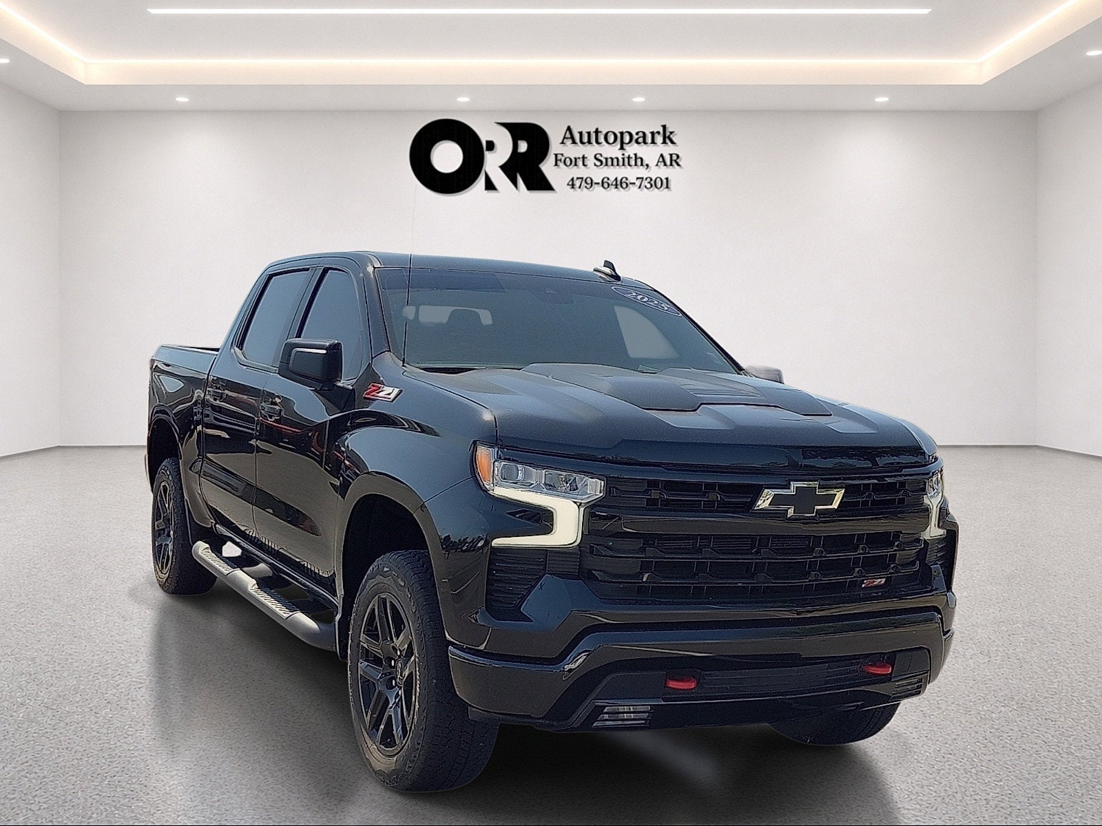 2025 Chevrolet Silverado 1500 LT Trail Boss