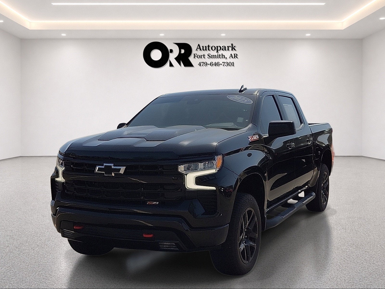 2025 Chevrolet Silverado 1500 LT Trail Boss
