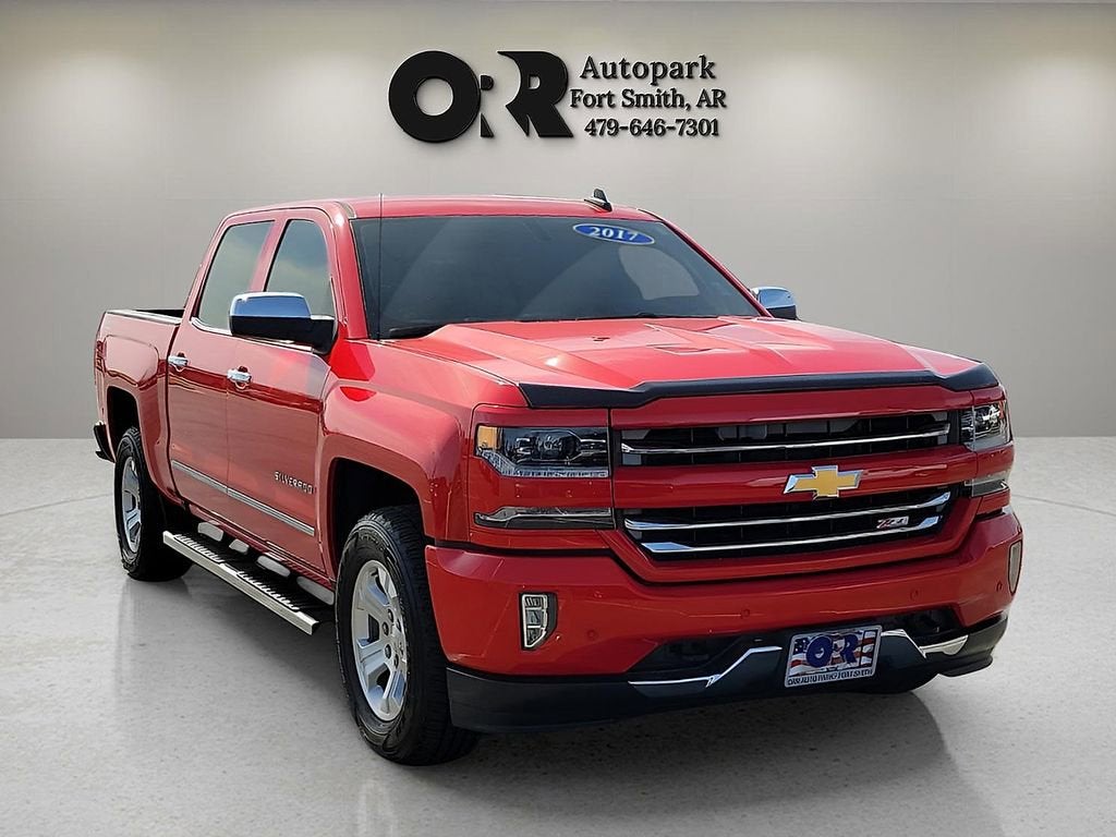 2017 Chevrolet Silverado 1500 LTZ
