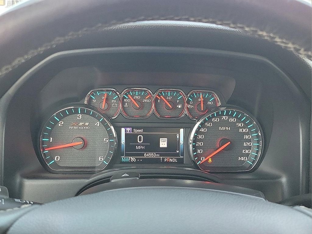 2017 Chevrolet Silverado 1500 LTZ