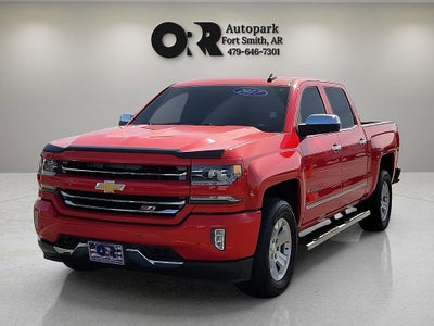 2017 Chevrolet Silverado 1500 LTZ