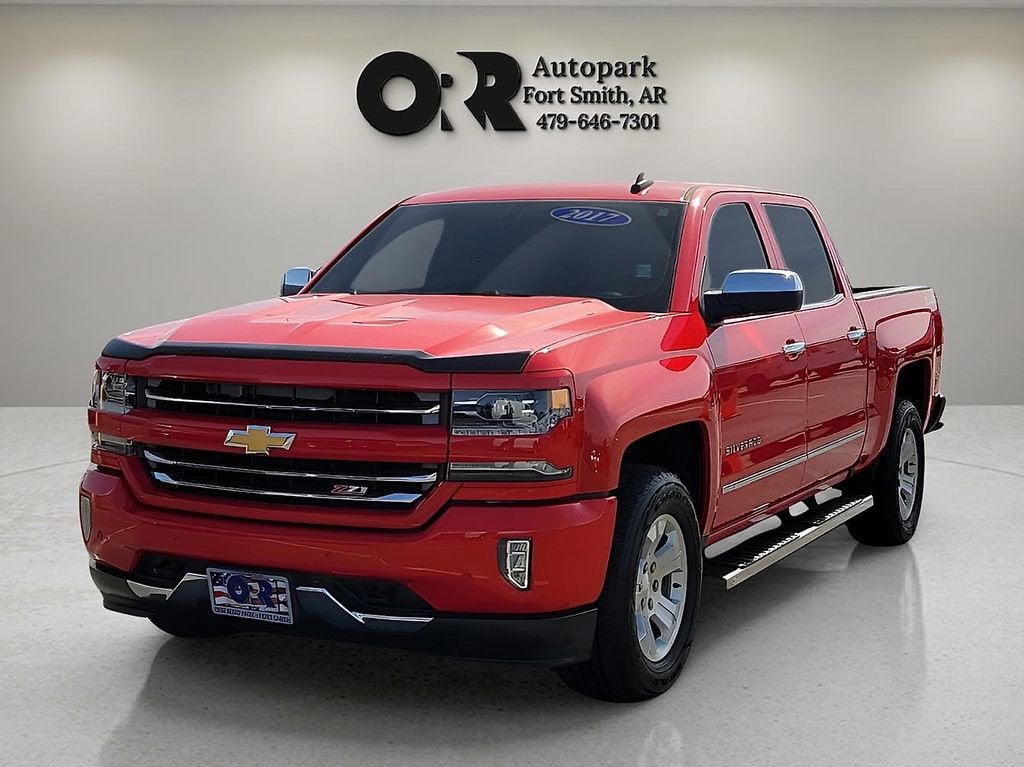 2017 Chevrolet Silverado 1500 LTZ