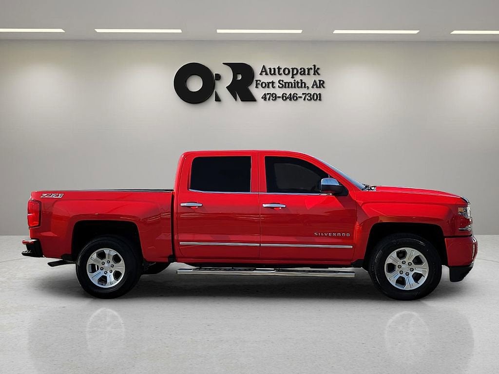 2017 Chevrolet Silverado 1500 LTZ