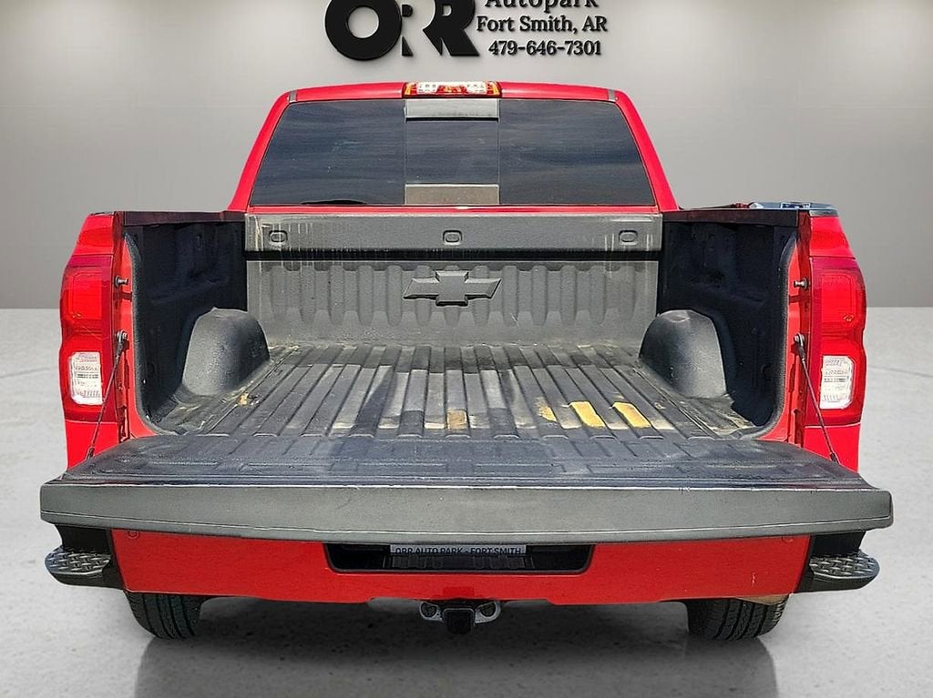 2017 Chevrolet Silverado 1500 LTZ