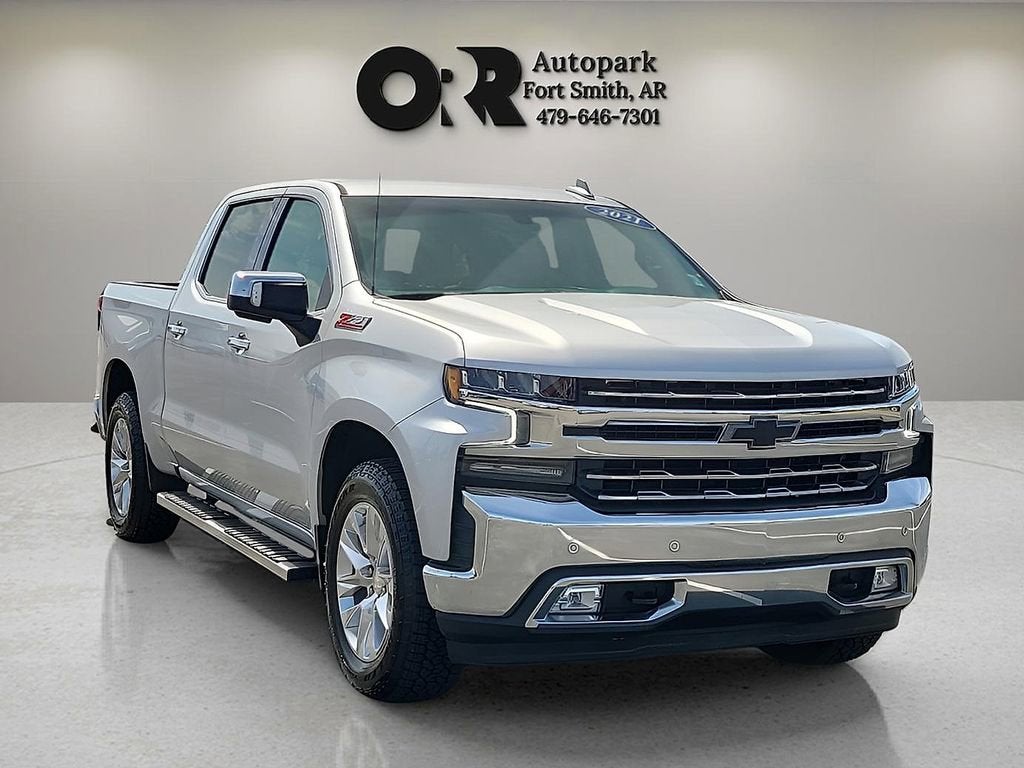 2021 Chevrolet Silverado 1500 LTZ