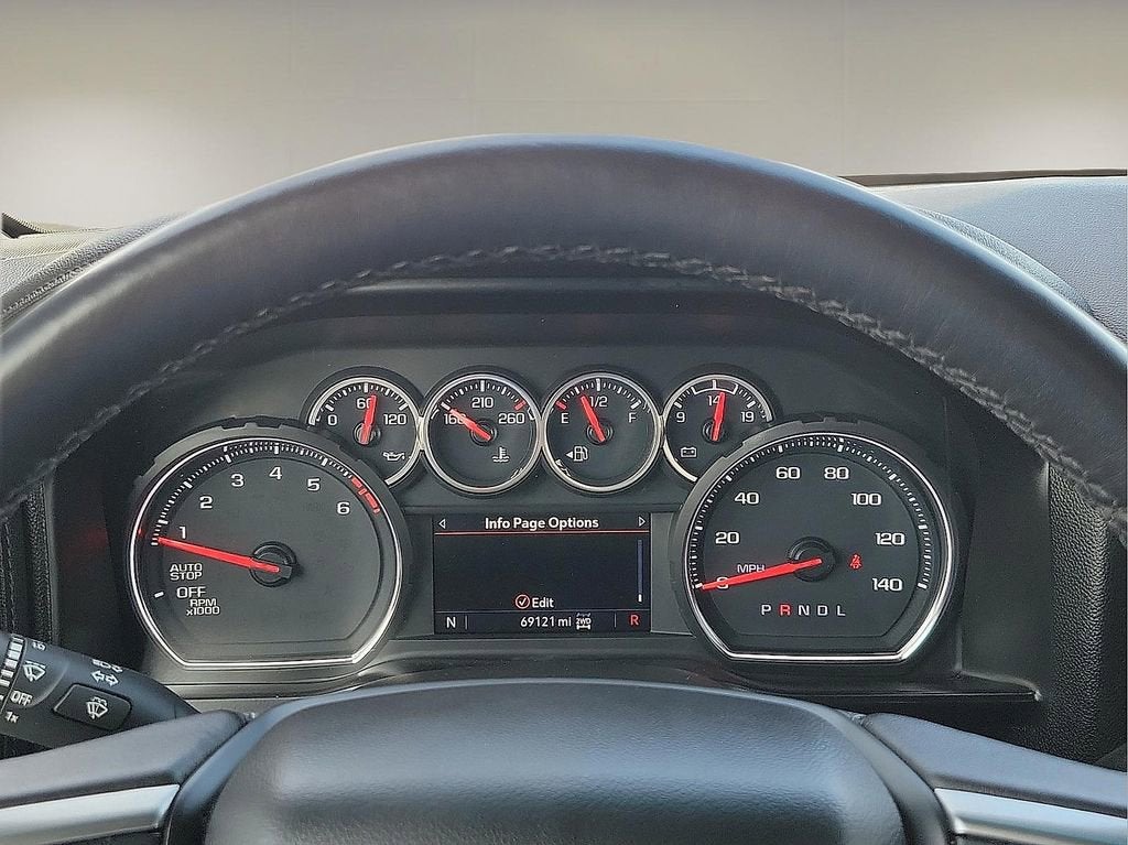 2021 Chevrolet Silverado 1500 LTZ