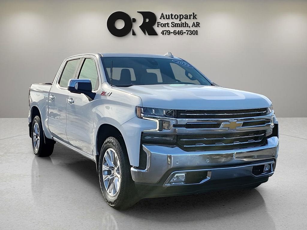 2022 Chevrolet Silverado 1500 LTD LTZ