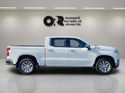 2022 Chevrolet Silverado 1500 LTD LTZ