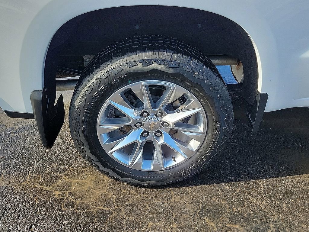 2022 Chevrolet Silverado 1500 LTD LTZ