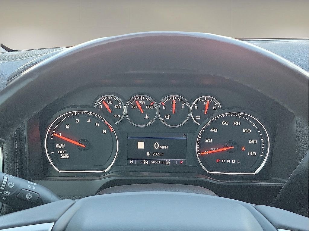 2020 Chevrolet Silverado 1500 LTZ